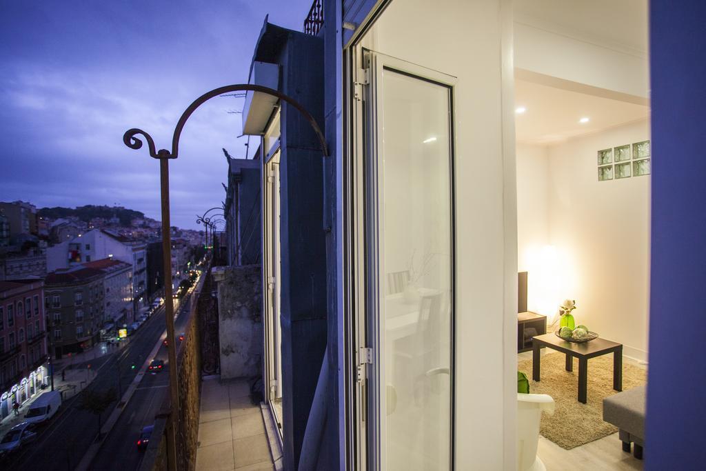 Lisbon Castel View Apartment Bagian luar foto